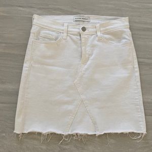 Flying Monkey Denim Skirt